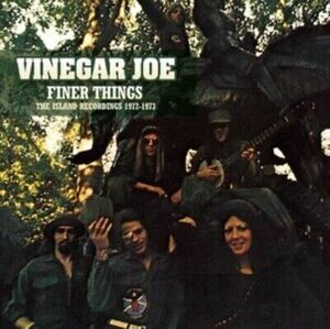 Vinegar Joe - Finer Things: The Island Recordings 1972-1973 海外 即決