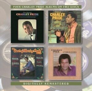 CHARLEY PRIDE - BEST OF/BEST OF 2/BEST OF 3/GREATEST HITS NEW CD 海外 即決