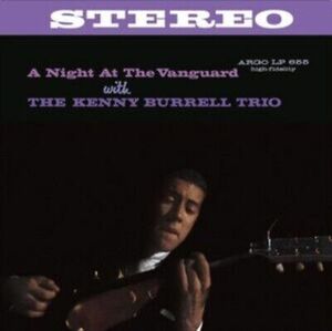 Kenny Burrell - Night At The Vanguard (Verve By Request Series) [New LP Vinyl] 海外 即決