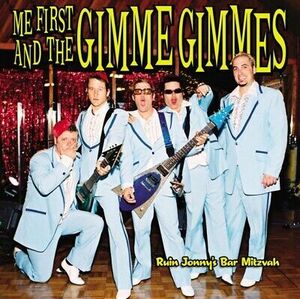 Me First & The Gimme Gimmes - Ruin Jonny's Bar Mitzvah [New LP Vinyl] 海外 即決