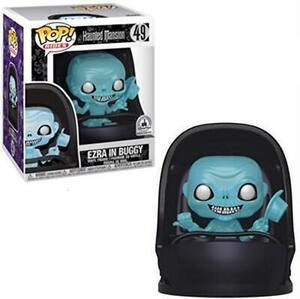 Rides: The Haunted Mansion - Ezra In Buggy #49 Vinyl Figure 海外 即決