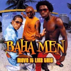 Move It Like This - Audio CD By Baha Men - VERY GOOD 海外 即決