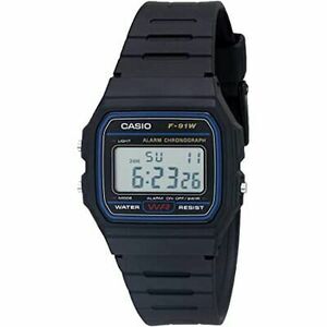 Casio F91W-1 Basic Digital Unisex Watch 海外 即決