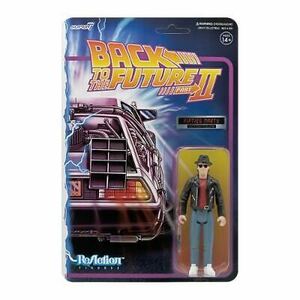 Back to the Future ReAction Marty McFly Figure 1950s Style Retro Articulated 海外 即決