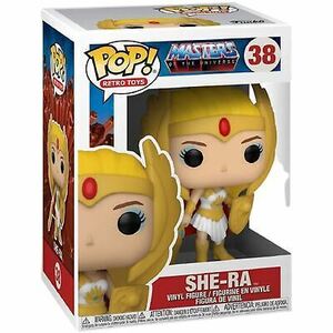 Pop Masters of The Universe She-Ra Retro Specialty Series Figure Glows 海外 即決