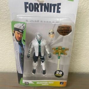 Fortnite Master Key White Solo Mode Limited Ed Action Figure Series 13 海外 即決