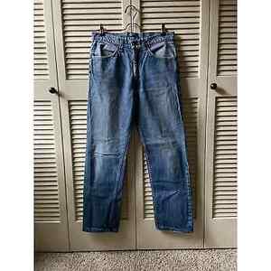 Vintage 80’s Levi’s 517-0217 Orange Tab Blue Denim Jeans Pants Made USA Size 31 海外 即決