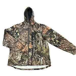 Browning Mens 2X Camo Hunting Jacket Full Zip with Hood 海外 即決