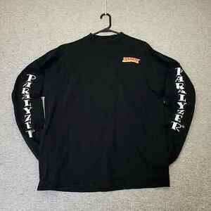 Paralyzer Zinc Cells Black Long Sleeve Shirt talk the talk 海外 即決