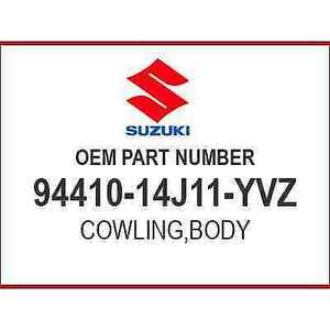 Suzuki SS BY - 79-94410-14J12-YVZ - COWLING, 94410-14J11-YVZ OEM NEW 海外 即決