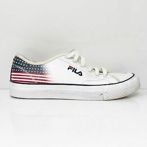 Fila メンズ モンロー Americana 1CM01216-125 White CASUAL Shoes Sneakers 25cm(US7) 海外 即決