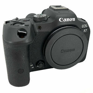 Canon EOS R7 Mirrorless Camera Body - 5137C002 - FREE 2-3 BUSINESS DAY SHIPPING 海外 即決