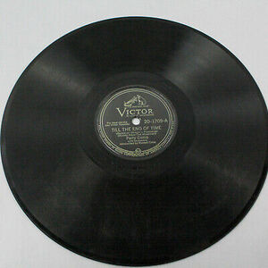 Vintage Perry Como That Feeling in the Moonlight Orchestra Shellac 78 RPM Decca 海外 即決