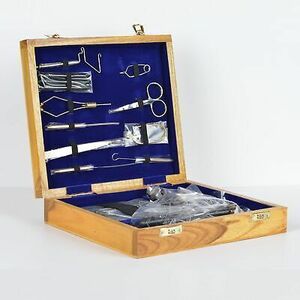 Crown Tool Kit Wooden 海外 即決