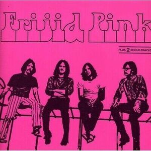 Frijid Pink - Frijid Pink [New バイナル LP] Coloレッド / バイナル, Ltd Ed, 180 Gram, Pink 海外 即決