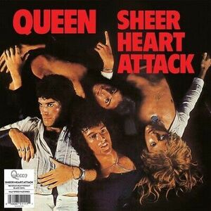 Queen - Sheer Heart Attack [New バイナル LP] Half-Speed Mastering 海外 即決