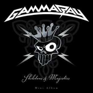 Gamma Ray - Skeletons & Majesties [New バイナル LP] Clear バイナル 海外 即決