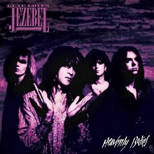 Gene Love /s Jezebel - Heavenly Bodies - Purple Splatter [New バイナル LP] Colored Vi 海外 即決