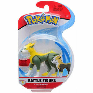 Wicked Cool Toys - Pokemon Articulated Battle Figure Pack S5 -BOLTUND (2.5 inch) 海外 即決