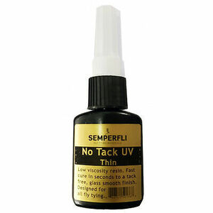 Semperfli UV Glue (No Tack) 海外 即決