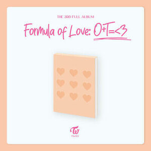 TWICE - Formula Of Love: O+T= 3 (Full Of Love Ver.) [New CD] 海外 即決