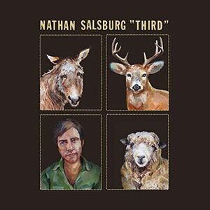 Nathan Salsburg - Third - Nathan Salsburg CD QKVG The Cheap Fast Free Post 海外 即決