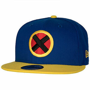 X-Men Vintage Colorway New Era 9Fifty Adjustable Hat Yellow 海外 即決