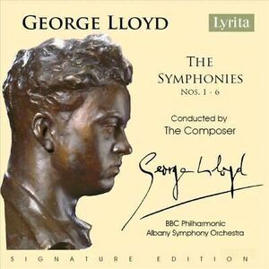 GEORGE LLOYD / BBC PHILHARMONIC / ALBANY SYMPHONY ORCHESTRA GEORGE LLOYD: THE SY 海外 即決