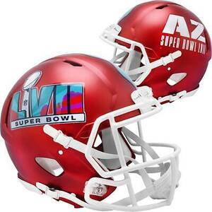 Super Bowl LVII Riddell Speed Authentic Helmet Fanatics Authentic Certified 海外 即決