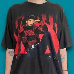 Garth Brooks Tour Shirt Vintage 90s 1993 Country Music Tee Size XL Concert Black 海外 即決