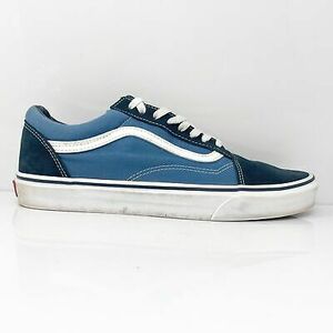 バンズ Unisex Off The Wall 500714 Blue CASUAL Shoes Sneakers Size M 10.5 W 12 海外 即決