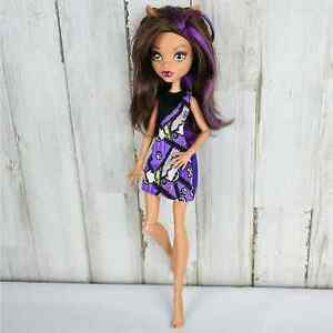 2015 Clawdeen Wolf How Do You Boo Mattel Monster High doll figure collectible 海外 即決