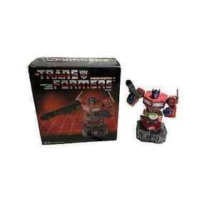 Rare Transformers G1 Optimus Prime Bust Diamond Select 1292/1500 海外 即決