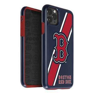 FOCO MLB Boston Red Sox Hybrid Case for iPhone 11 Pro Max & XS Max (6.5") 海外 即決