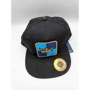 Lego VIP member Customizable patch Strapback Baseball hat Black NEW 海外 即決