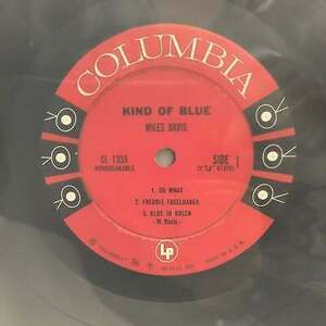 Miles Davis - KIND OF BLUE - Mono LP 海外 即決