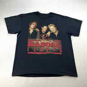 Rascal Flatts T-Shirt Adult Medium Black Changed Tour 2012 Country Band Mens 海外 即決