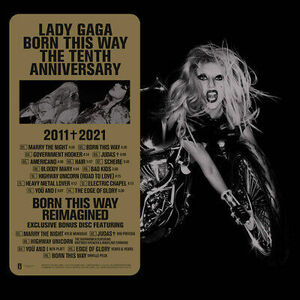 Lady Gaga - Born This Way The Tenth Anniversary [New バイナル LP] Anniversary Ed 海外 即決