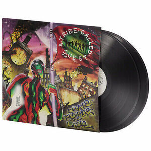 A Tribe Called Quest - Beats Rhymes & ライフ [New バイナル LP] 海外 即決