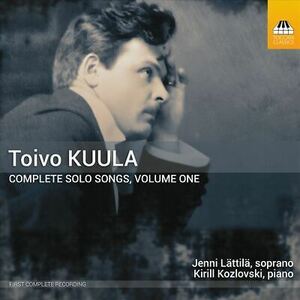 JENNI LTTIL / KIRILL KOZLOVSKI TOIVO KUULA: COMPLETE SOLO SONGS, VOL. 1 NEW CD 海外 即決