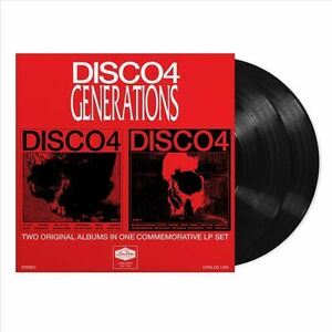 HEALTH GENERATIONS EDITION: DISCO4 :: PART I AND DISCO4 :: PART II [2 LP] NEW LP 海外 即決
