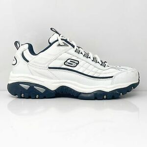 Skechers メンズ Energy After Burn 50081EW White CASUAL Shoes Sneakers 30cm(US12) 海外 即決