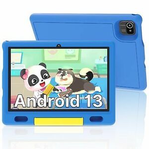 Maxsignage 10" Android 13 Kids Tablet,Ages 6-12 Tablet for Kids, Quad-Core, S... 海外 即決