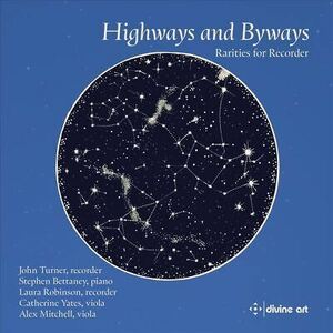 HIGHWAYS AND BYWAYS: RARITIES FOR RECORDER 海外 即決