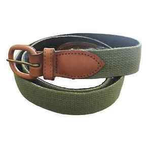 Orvis Hidden Zipper Money Belt Green 42 海外 即決