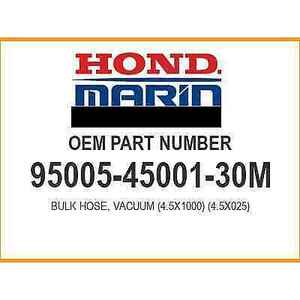 Honda BULK HOSE (4.5X1000) 95005-45001-30M OEM NEW 海外 即決