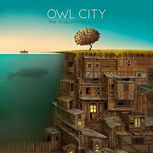 Owl City - The Midsummer Station - Owl City CD POVG The Fast Free Shipping 海外 即決