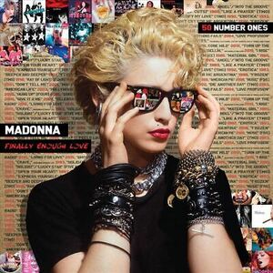 MADONNA FINALLY ENOUGH Love /: 50 NUMBER ONES NEW LP 海外 即決