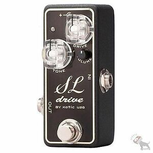 Xotic Effects SL Drive Overdrive Distortion Guitar Effects Pedal True Bypass 海外 即決