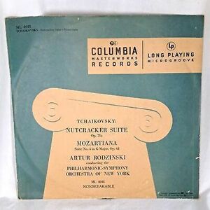 Columbia LP Tchaikovsky Nutcracker Suite 1948 12" バイナル Record Classical Suite 海外 即決